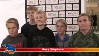 Rory Stephens  - 7 News Crows Experience