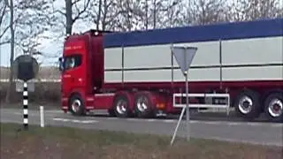 een scania brulpijp