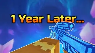 I&rsquo;m BACK to Pixel Gun 3D..