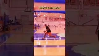 Hakeem Olajuwon Post moves foot work