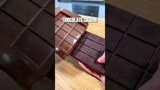 CHOCOLATE CASERO SALUDABLE #receta #recetas