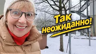 НАС ЗАВАЛИЛО снегом ❄️ТАКОГО НЕ БЫЛО ДАВНО.