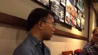 Perci Intalan talks about his 1st movie 
