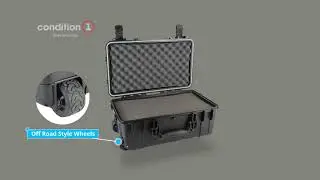 Condition 1 Rolling 300 Hard Case