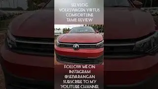 Volkswagen Virtus Engine room Experience | SelVlog