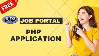 Job Portal PHP Project Free Download || Final Year Project || Tech Survey Tamil
