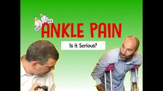 Ankle Injury or sprain - When do I go to the emergency Room? Doc Simple - Episode 4 (2019)