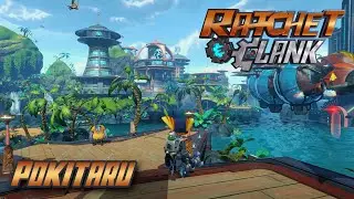 Ratchet & Clank - Planet Pokitaru (PS5) 4K HDR 60FPS Gameplay + Location of Gold Bolts and Holocards