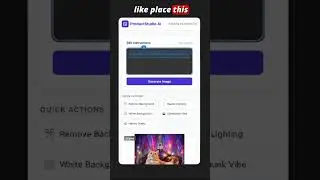 Day 31/365: I Built an AI Product Photo Editor