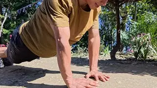 39/75 hard day challenge diamond push ups exercise | 2026