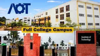 AOT Academy of Technology College Full Campus - Adisaptagram, Hooghly, West Bengal 712502