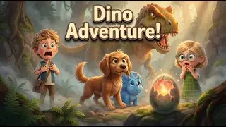 Part 3: Jubby's Roaring Adventure: A Dino Friendship Quest!