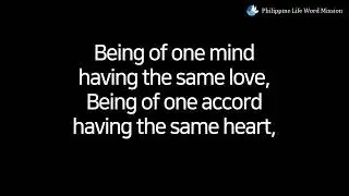 Being of One Mind - page 261 (PLWM Instrumental - Guide)