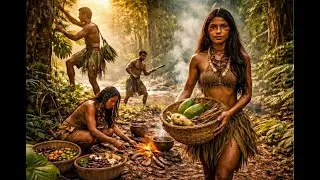 Life Beneath the Canopy &mdash; A Day in the Amazon Tribe