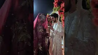 Rabesain Ka Nikkah🥹❤️ #rabeecakhan #trending #hussaintareen #shortvideo