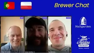 Craft Brewer Roundtable with Independent Breweries 🇵🇹 Mean Sardine and 🇵🇱Maltgarden