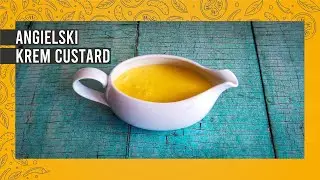 Waniliowy krem Custard to idealny dodatek do Twoich deser&oacute;w i ciast
