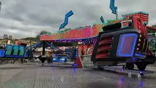 Charles Coles Sizzler offride pov @ Nottingham Goose fair 02/10/2022