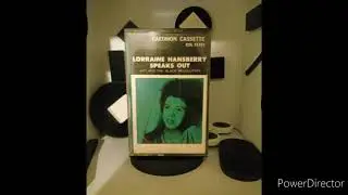 LORRAINE HANSBERRY SPEAKS OUT (Art and the Black Revolution)