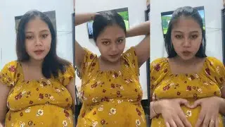 bumil keteknya item