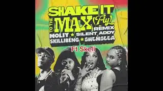 Moliy-Shake to the max(Ft Skeli,Shenseea, and Skilibeng) Official lyric video