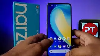 How to Take Screenshot and Long Screenshot in Realme Narzo 30 Pro 5G