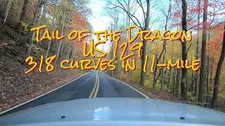 Tail of the Dragon Fall 2025