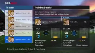 PES 2017 last TOTY spin training