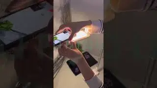 Recording all my food content with UNIQU