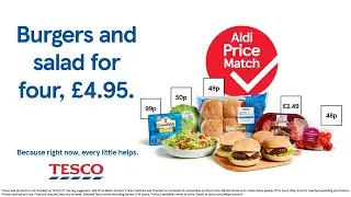 Aldi Price Match | Tesco