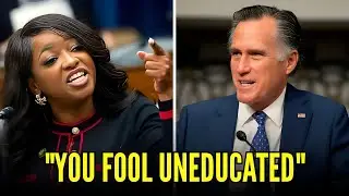 Mitt Romney Questions Jasmine Crockett's Experience &mdash; Her Response Leaves Him Speechless.