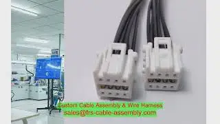 micro coax cable for autonomous vehicles ipex 20455 040e 66&nbsp; 50-ohm micro-coax supplier Cordless Ang
