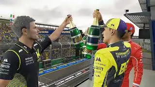 MY FIRST CONTRACT SIGN FOR KONNESPORT F1