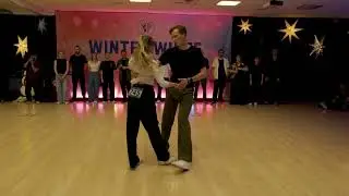 Jesper Petersson & Aline Koch - Advanced Jack&Jill Finals - Winter White 2025