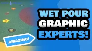 Wet Pour Graphic Surfacing Specialists Near Me | Rubber Wetpour | Wet Pour Graphic Surfacing Experts