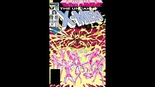 Uncanny X-Men 226 Fall of The Mutants Storm Regains Her Powers by Chris Claremont & Marc Silvestri