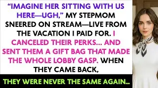 “Imagine Her Sitting With Us Here—Ugh,” My Stepmom Sneered On Stream—Live From The Vacation I Paid