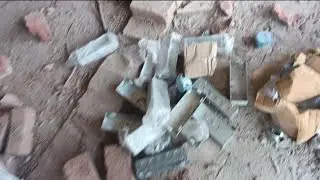 Electrical pipe fitting nd wall cutting 