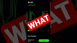 DWAC YOLO | Part 1 | 270%+ Gain #daytrading #options #gains #dwac #yolo #shorts