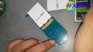 SAMSUNG B310 LCD REPLACEMENT