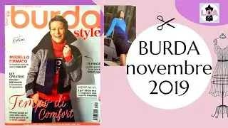 Sfogliamo Burda Novembre 2019
