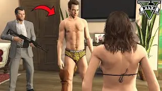 Майкл застал Аманду с тренером по теннису! (GTA5)