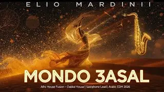 MONDO 3ASAL | Afro house fusion - Dabke House | Saxophone Lead | Arabic EDM 2026