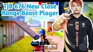 TJB 676 1v1 Godlike Skills 🔥😱 | Close Range Beast of TJB 🔥😳 #tjb676 #tjbonlys