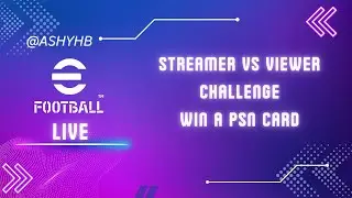 eFootball 2026 LIVE 🔴 -  Dont Sleep On POSSESSION GAME! - Streamer vs Viewer Challenge!