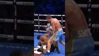 What a knockout !!! Dalton smith #ko #fight # boxing #beef #matchroom