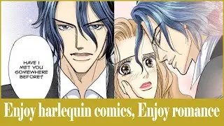 「Harlequin Comic」Previews for THE SHEIKH'S DEFIANT BRIDE (Colored Version)