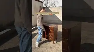 Redonner vie &agrave; des vieux meubles c&rsquo;est super satisfaisant