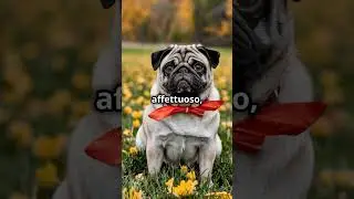 Carlino: Il Cane Perfetto per Casa Affettuoso e Simpatico! #Carlino #CaneDaCompagnia #CaniAffettuosi