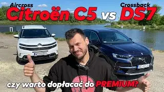 Citroen C5 vs DS7 - co się bardziej opłaca?
